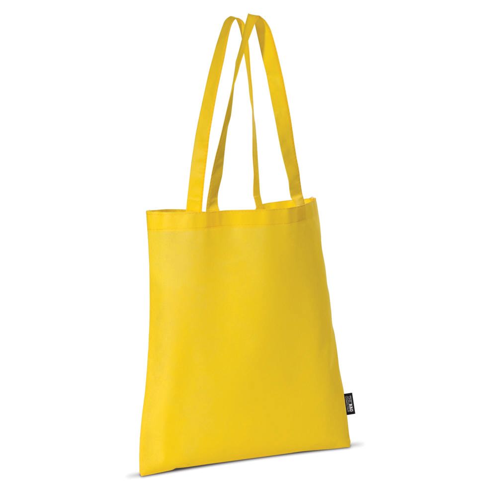 Umhängetasche Non-Woven 75g/m² - Gelb