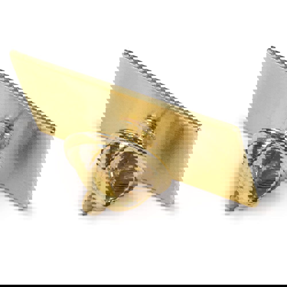 Metall Pin rechteckig 26x14mm