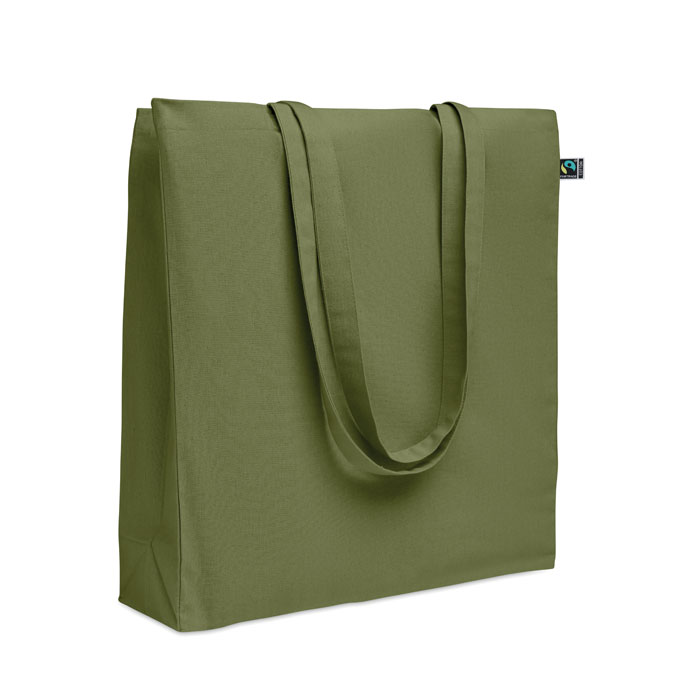 OSOLE++ COLOUR - Einkaufstasche Fairtrade 180g - Dunkelgrün