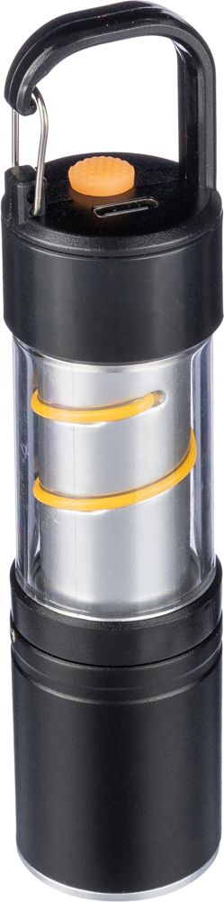 Aluminium COB-Taschenlampe Vela