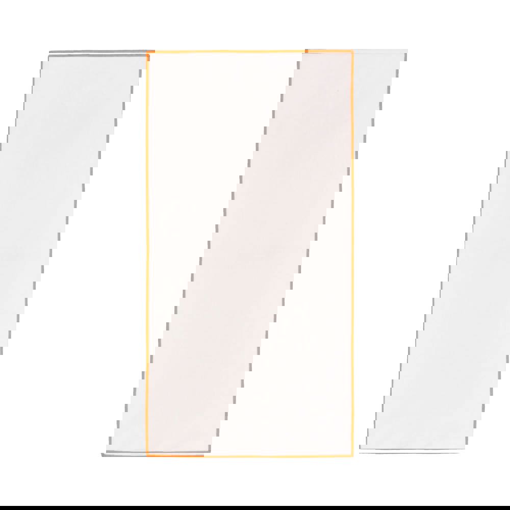 R-PET-Schnelltrocknungshandtuch 40 × 80 cm mit Beutel, Sublimationsdruck.