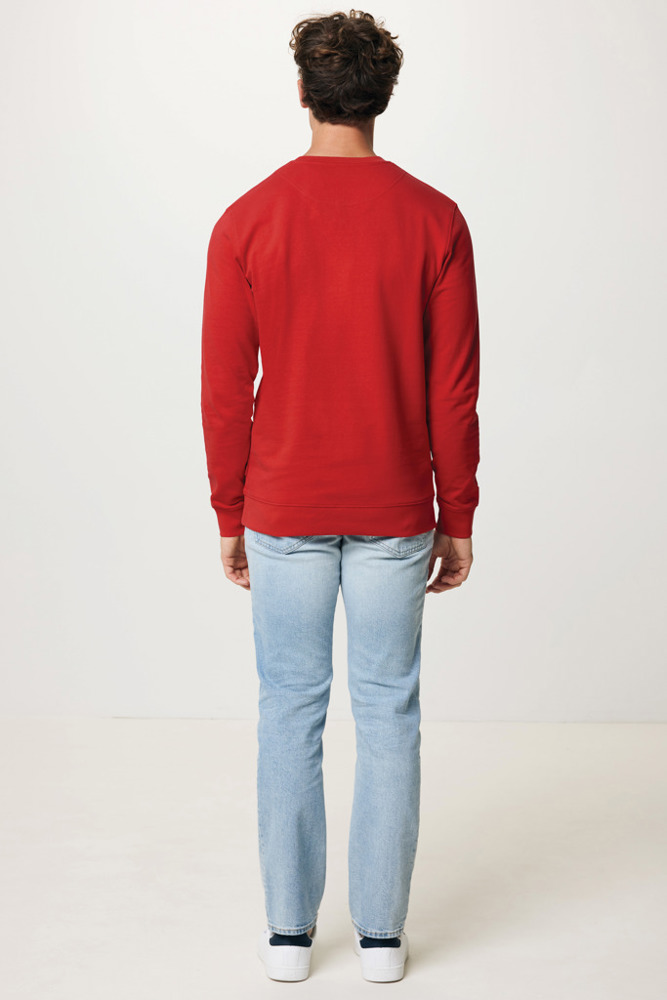 IQONIQ Zion Rundhals-Sweater aus recycelter Baumwolle