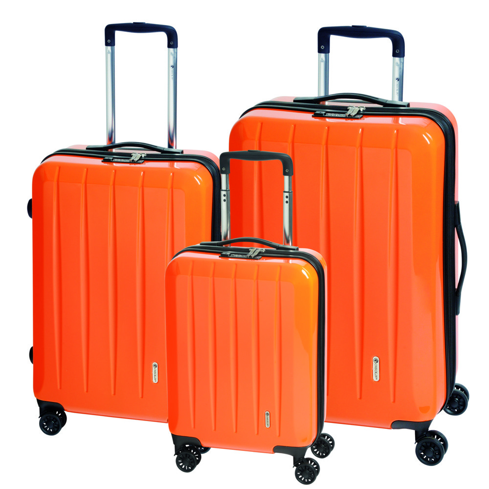 LONDON 2.0 - Trolley-Set, 3-tlg. - Orange