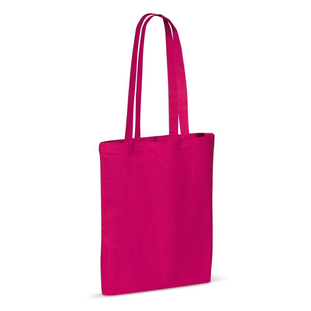Umhängetasche Baumwolle OEKO-TEX® 140g/m² 38x42cm - Rosa