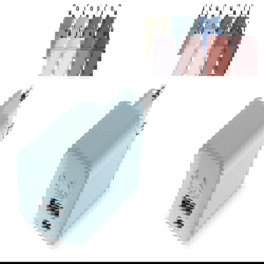 2WC30 I Fresh 'n Rebel Mini Charger USB-C + A PD // 30W