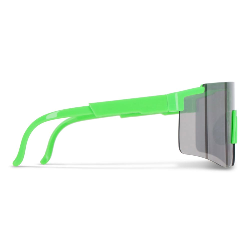 Tom R-PC Sport-Sonnenbrille mit verspiegelten Gläsern UV400