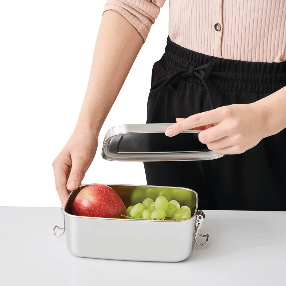 STRONG BREAK - Edelstahl Lunchbox