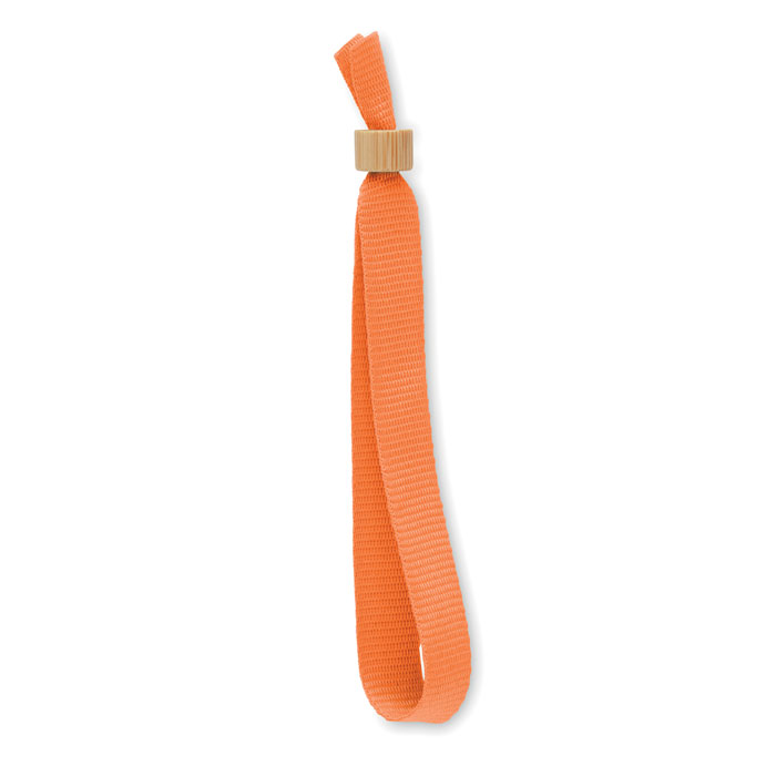 FIESTA - Armband RPET-Polyester - Orange