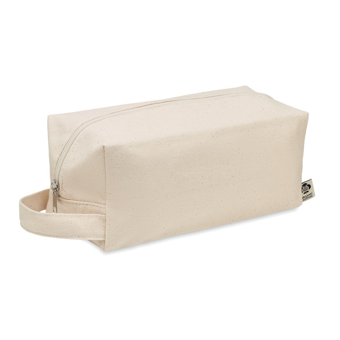 BIA - Kosmetiktasche Canvas 220 g/m² - beige