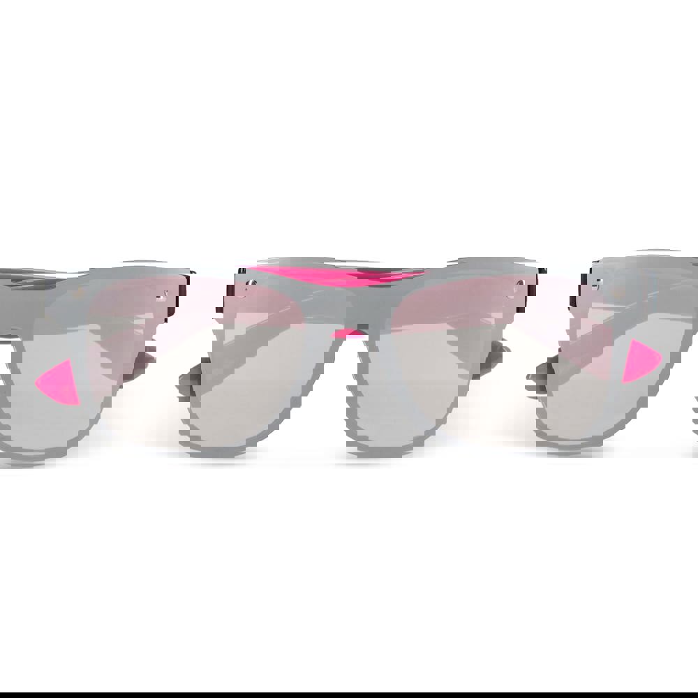 Justin R-PC Sonnenbrille mit verspiegelten Uni-Gläsern UV400