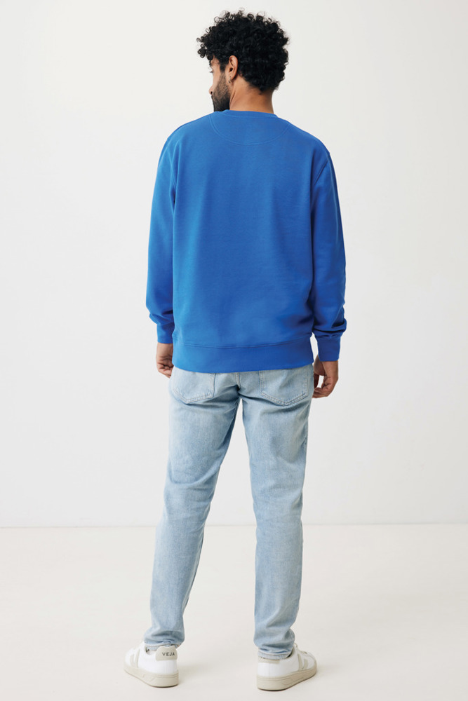 IQONIQ Etosha Lightweight Sweater aus recycelter Baumwolle