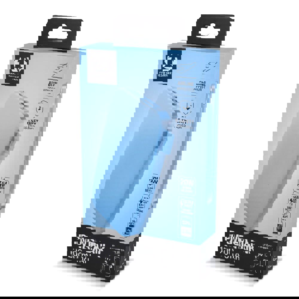 2PB12100 | Fresh 'n Rebel Powerbank 12000mAh USB-C Schnellladung 20W