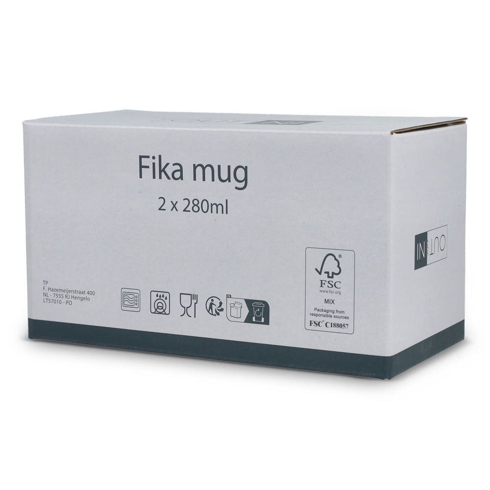 InSideOut Cup Fika Becher 2er Set 280ml