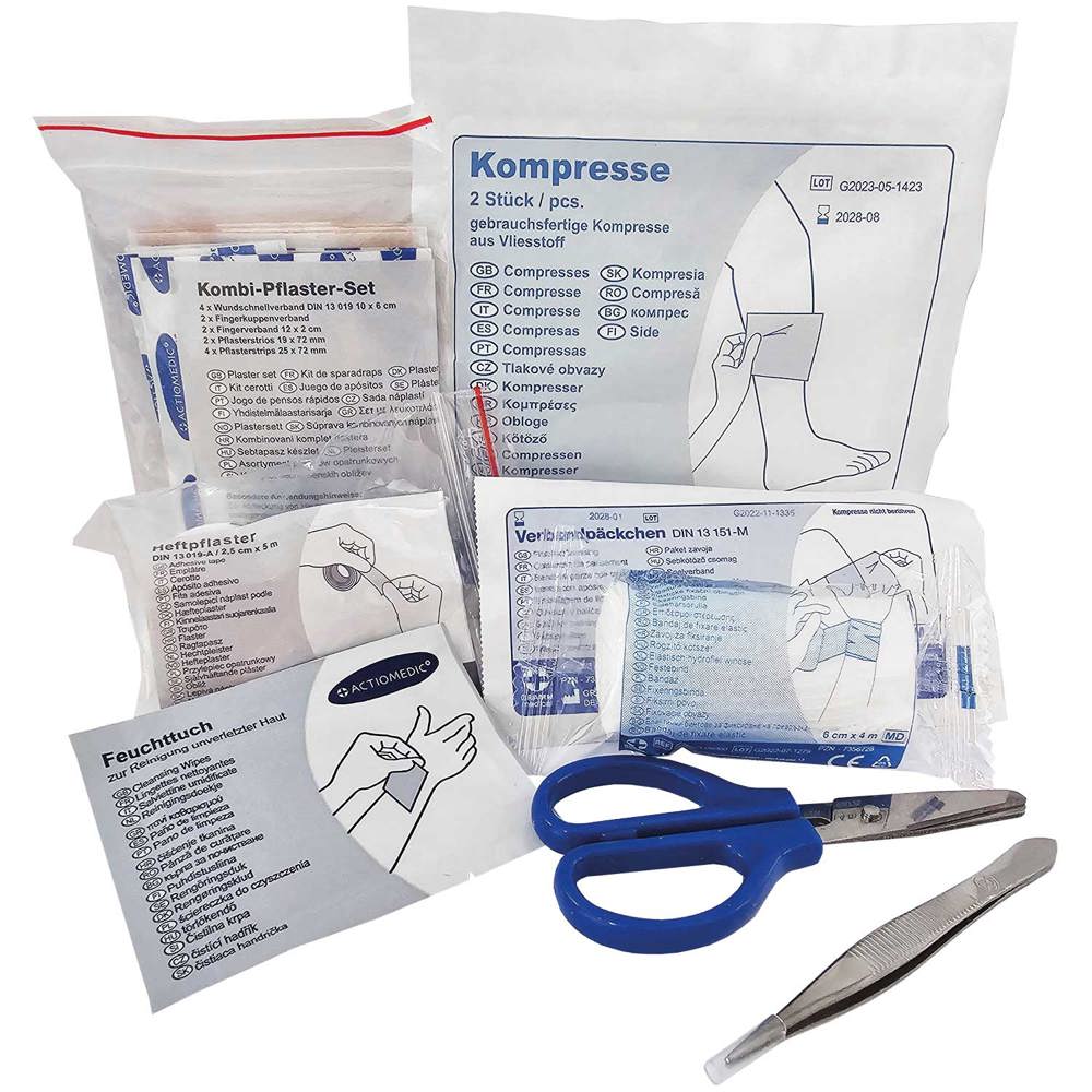 Erste Hilfe Set Filz