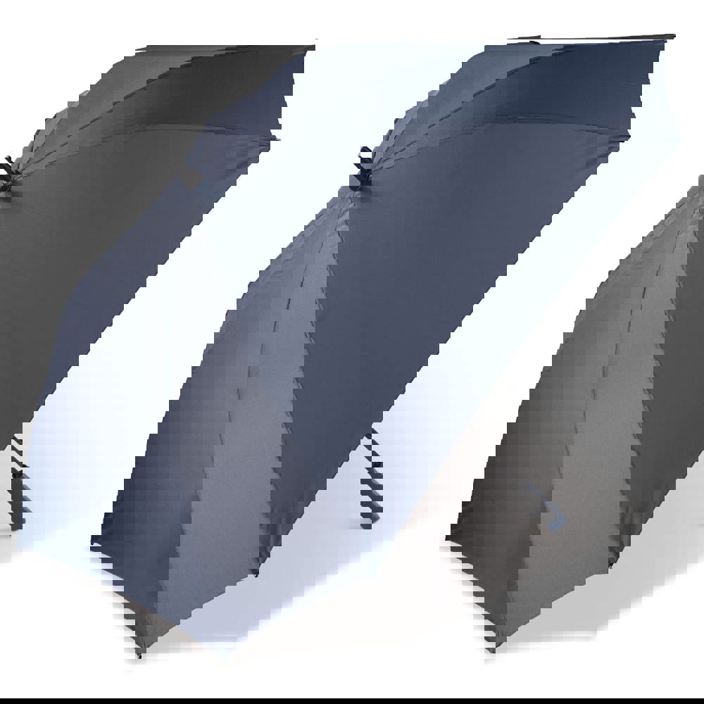 Luxus 27” quadratischer Regenschirm mit automatischer Öffnung