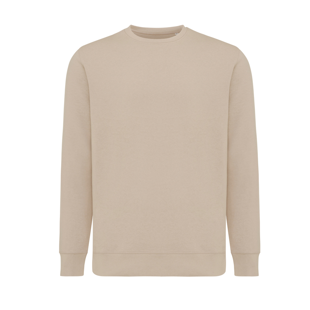 IQONIQ Etosha Lightweight Sweater aus recycelter Baumwolle - desert (± PMS 14-0708 TCX)