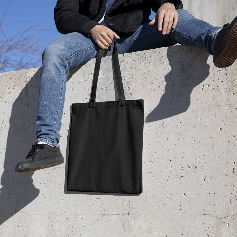 Umhängetasche Baumwolle OEKO-TEX® 140g/m² 38x42cm