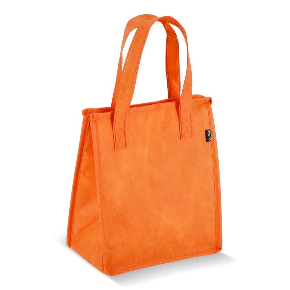 R-PET Kühltasche Non Woven 23x 15 x 27,5cm 75g/m² - Orange