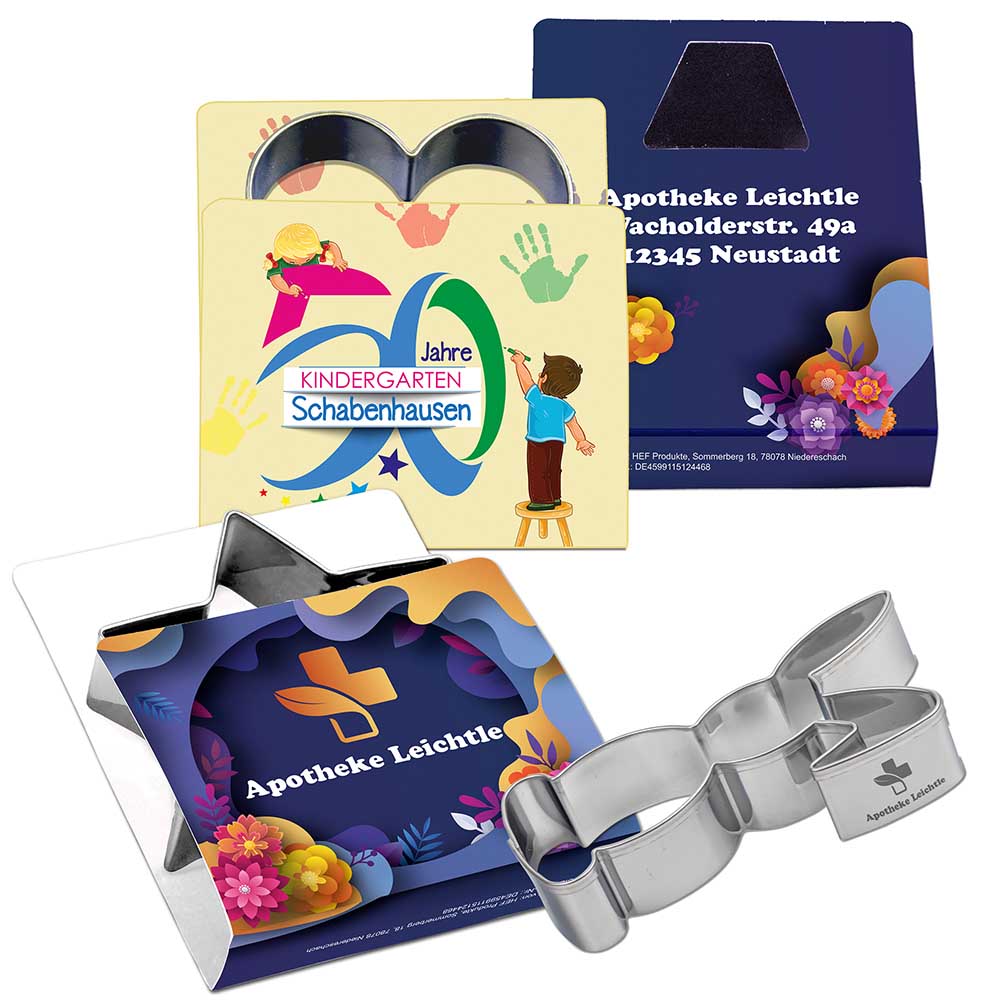 Backförmchen Single-Pack - individuell