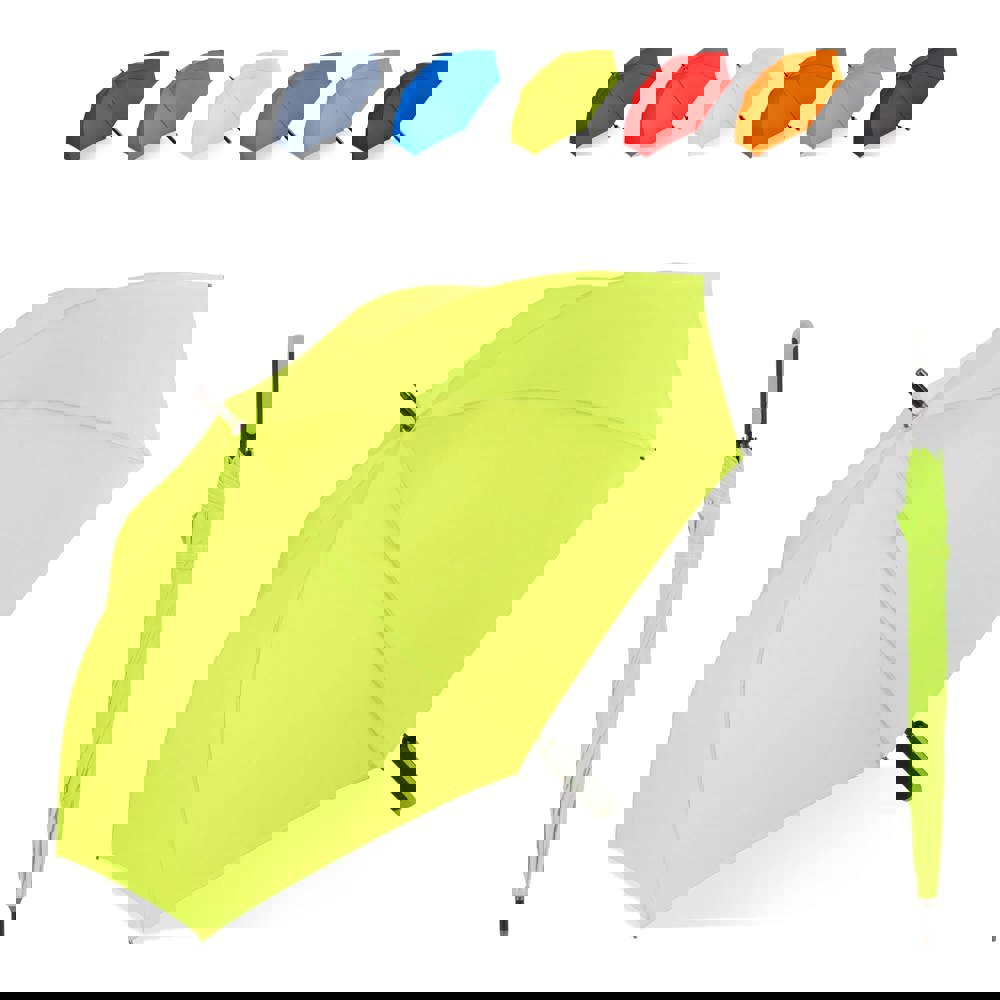 Emerantia 190T Pongee 23" Stockschirm Auto offen