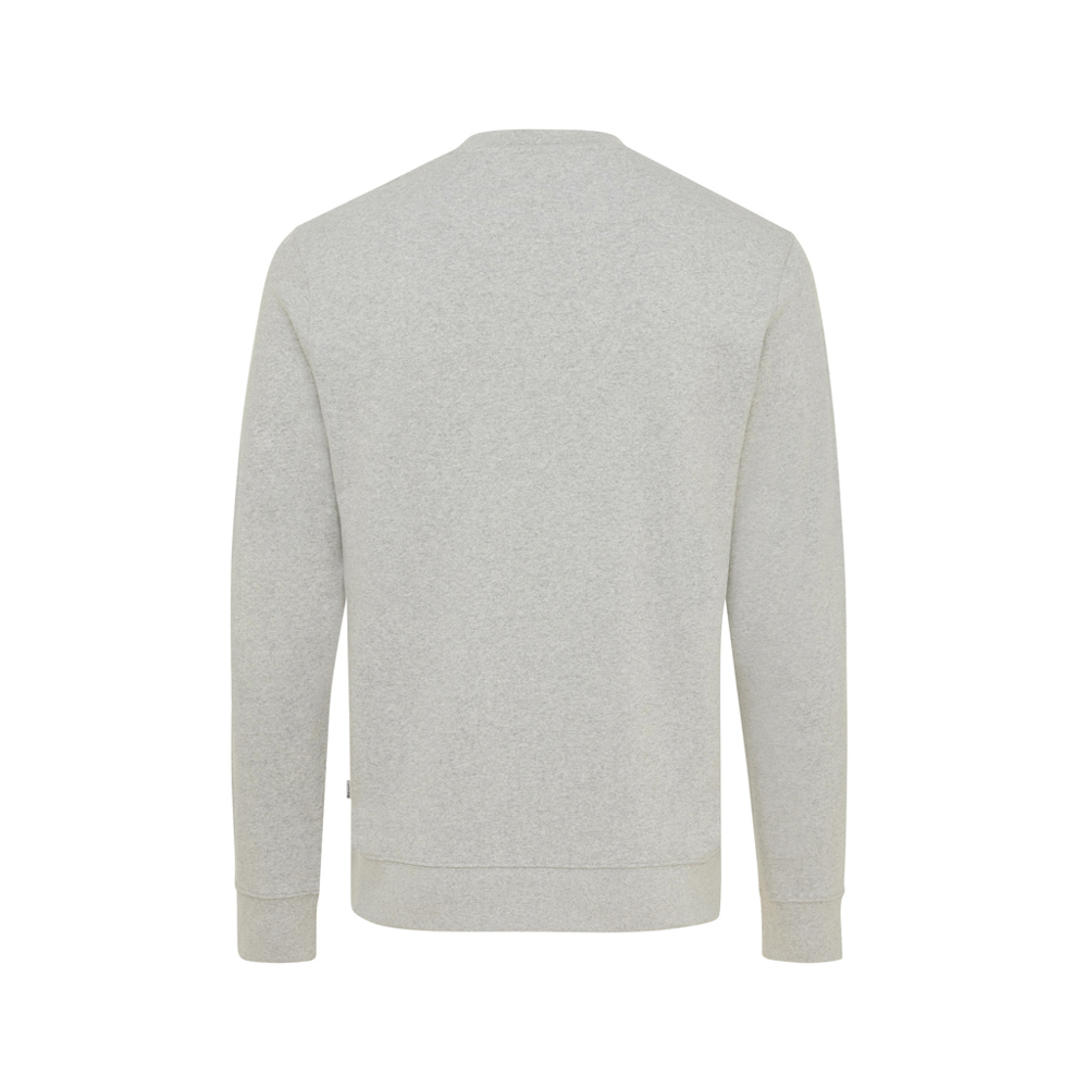 IQONIQ Denali ungefärbt. Rundhals-Sweater aus recycelter BW