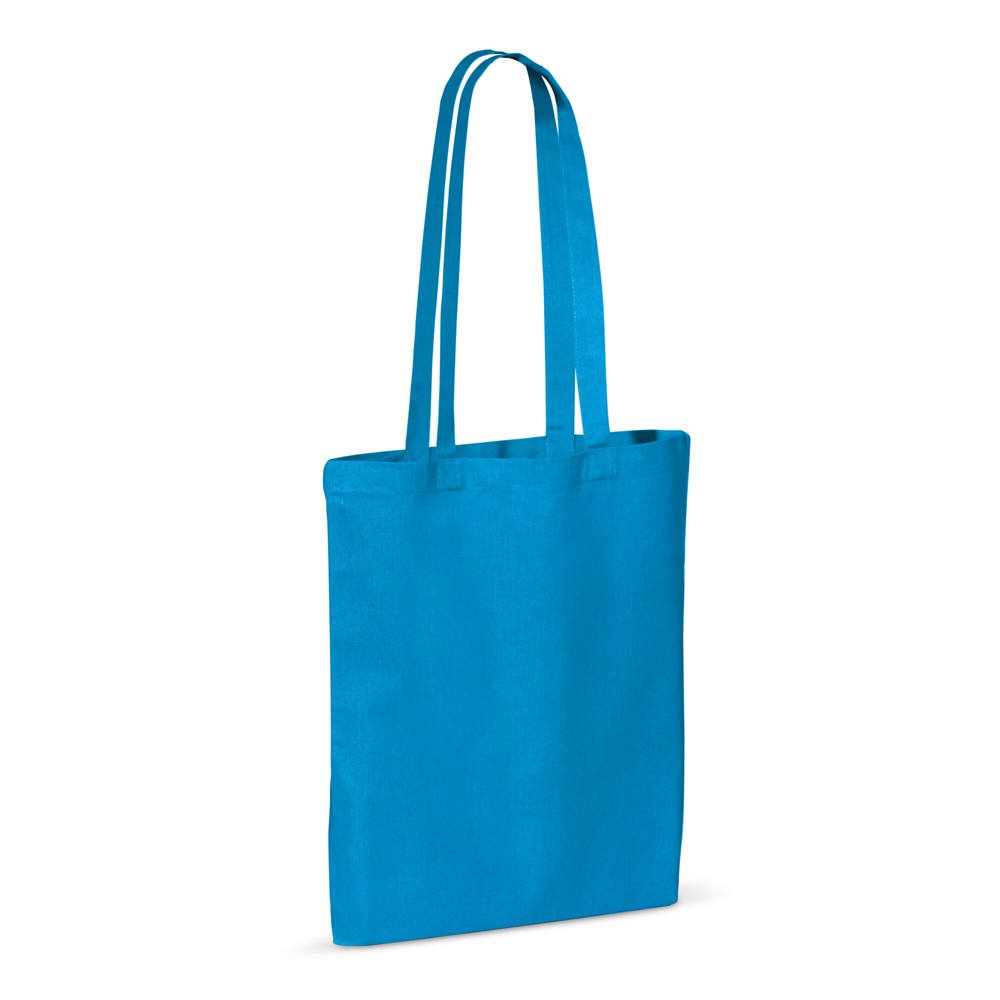Umhängetasche Baumwolle OEKO-TEX® 140g/m² 38x42cm - Hellblau