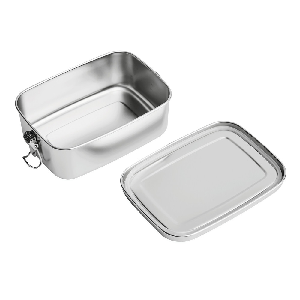 STRONG BREAK - Edelstahl Lunchbox