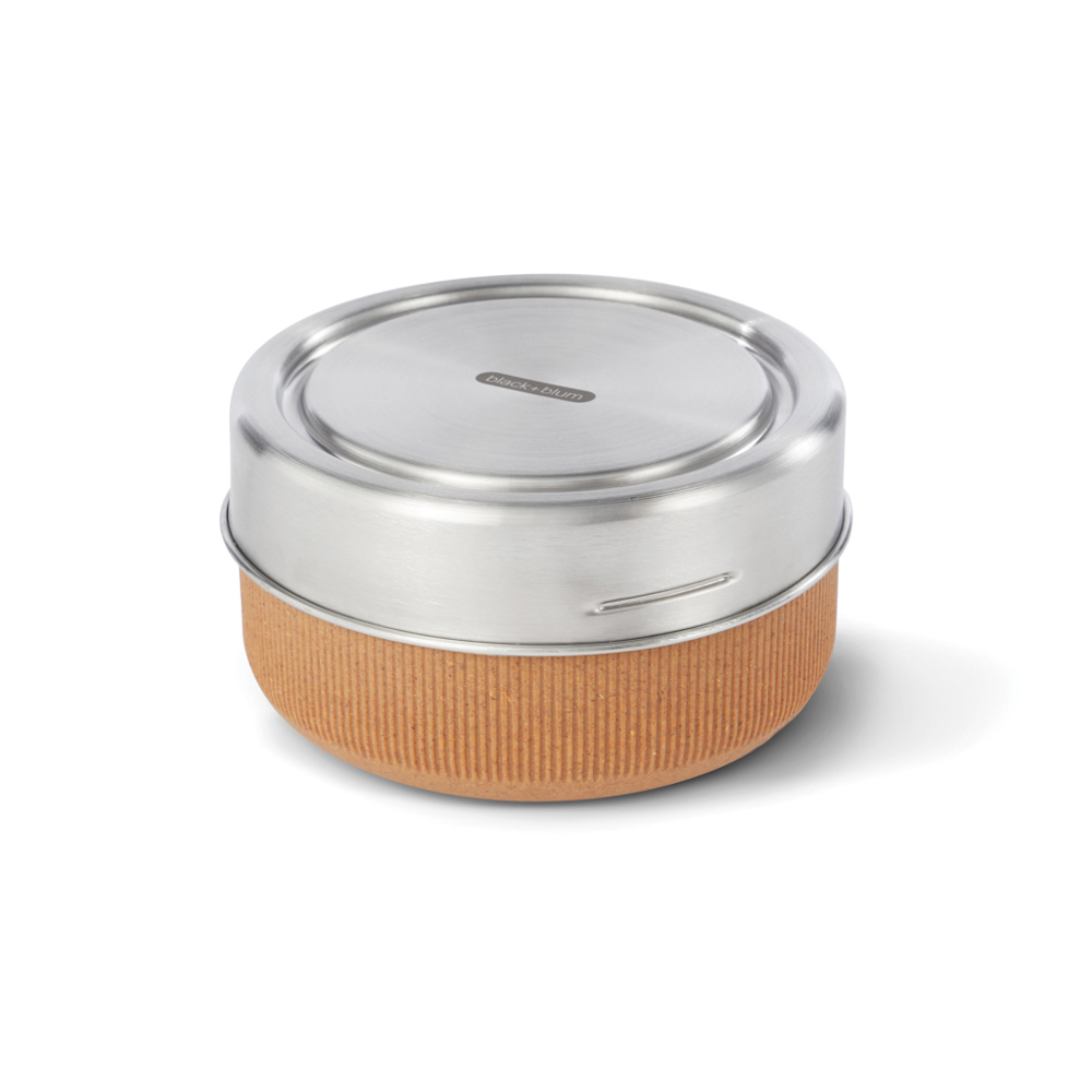 Black+Blum Glass Lunch Bowl 750ml - braun (± PMS brown)