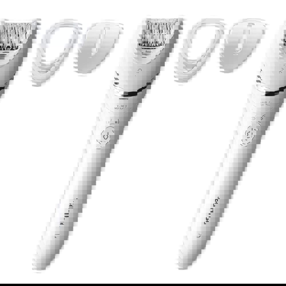 BRE700|Philips Epilator für Beine und Körper, nass und trocken