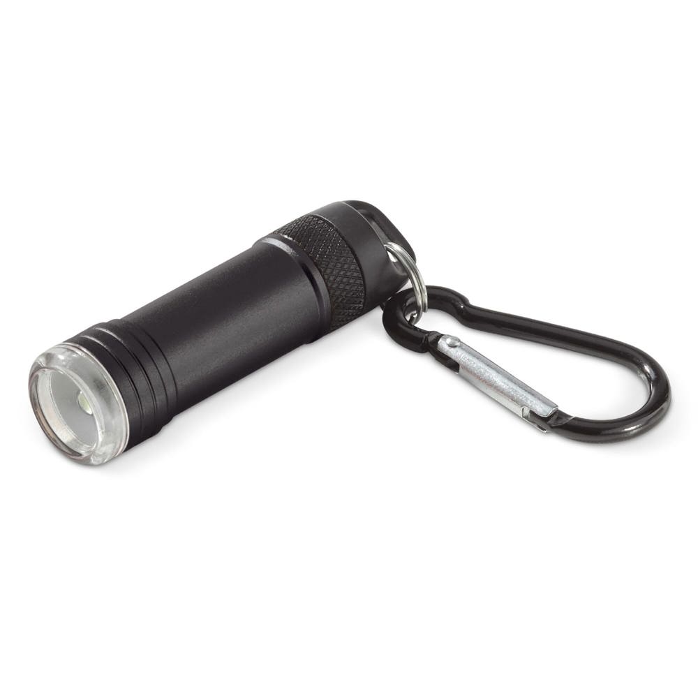 Magnetische Taschenlampe Survival - Schwarz