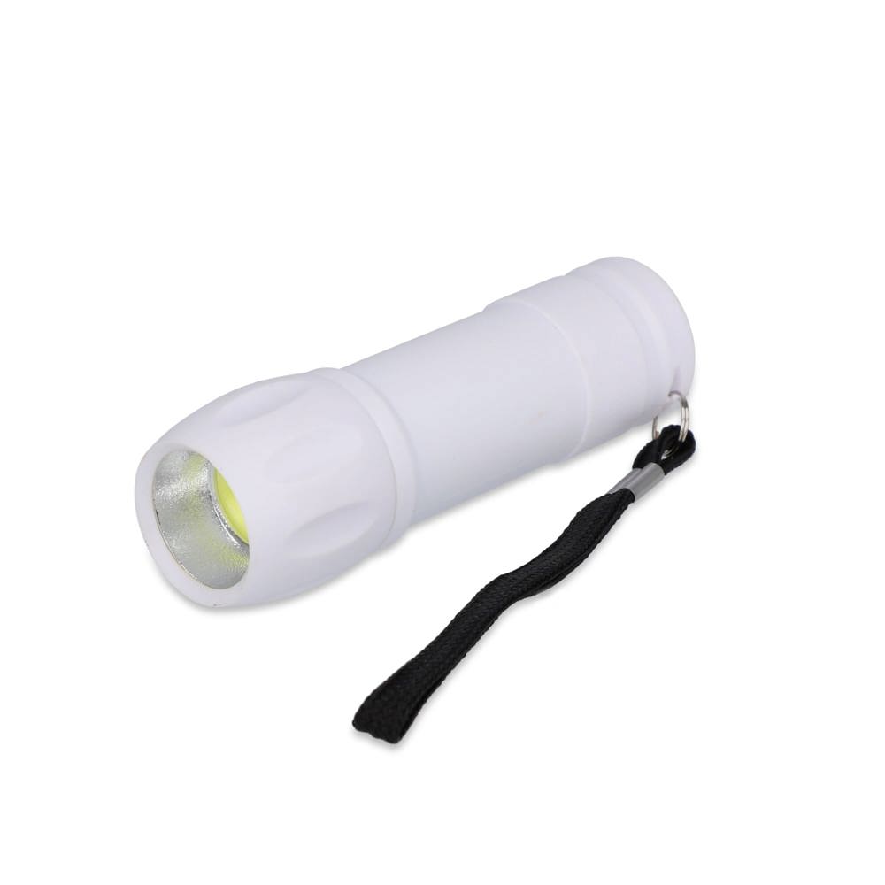 RABS COB-Taschenlampe - Weiss