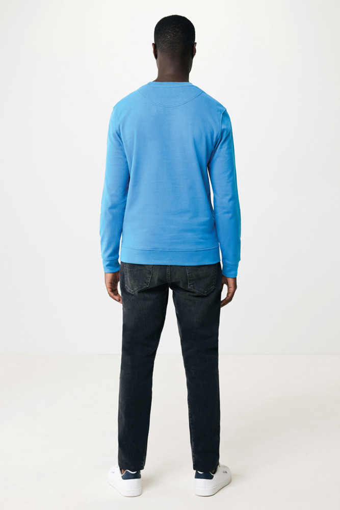 IQONIQ Zion Rundhals-Sweater aus recycelter Baumwolle