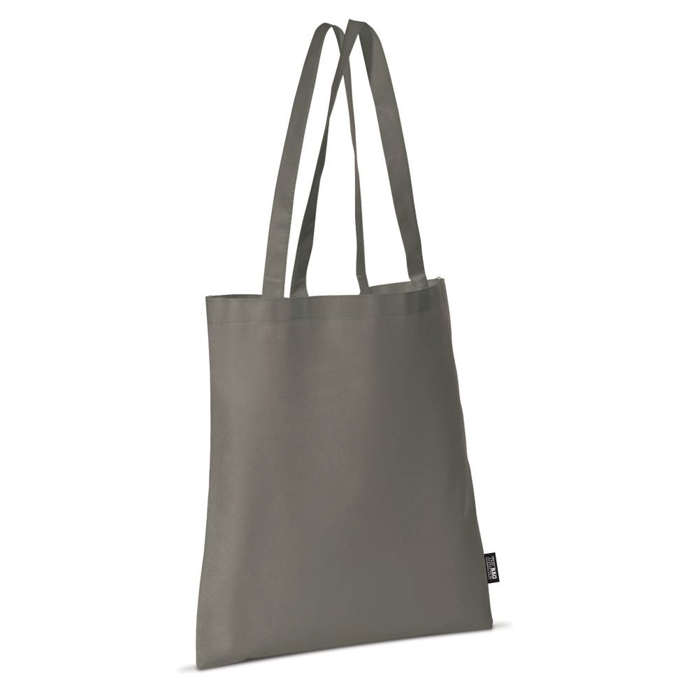Umhängetasche Non-Woven 75g/m² - Grau