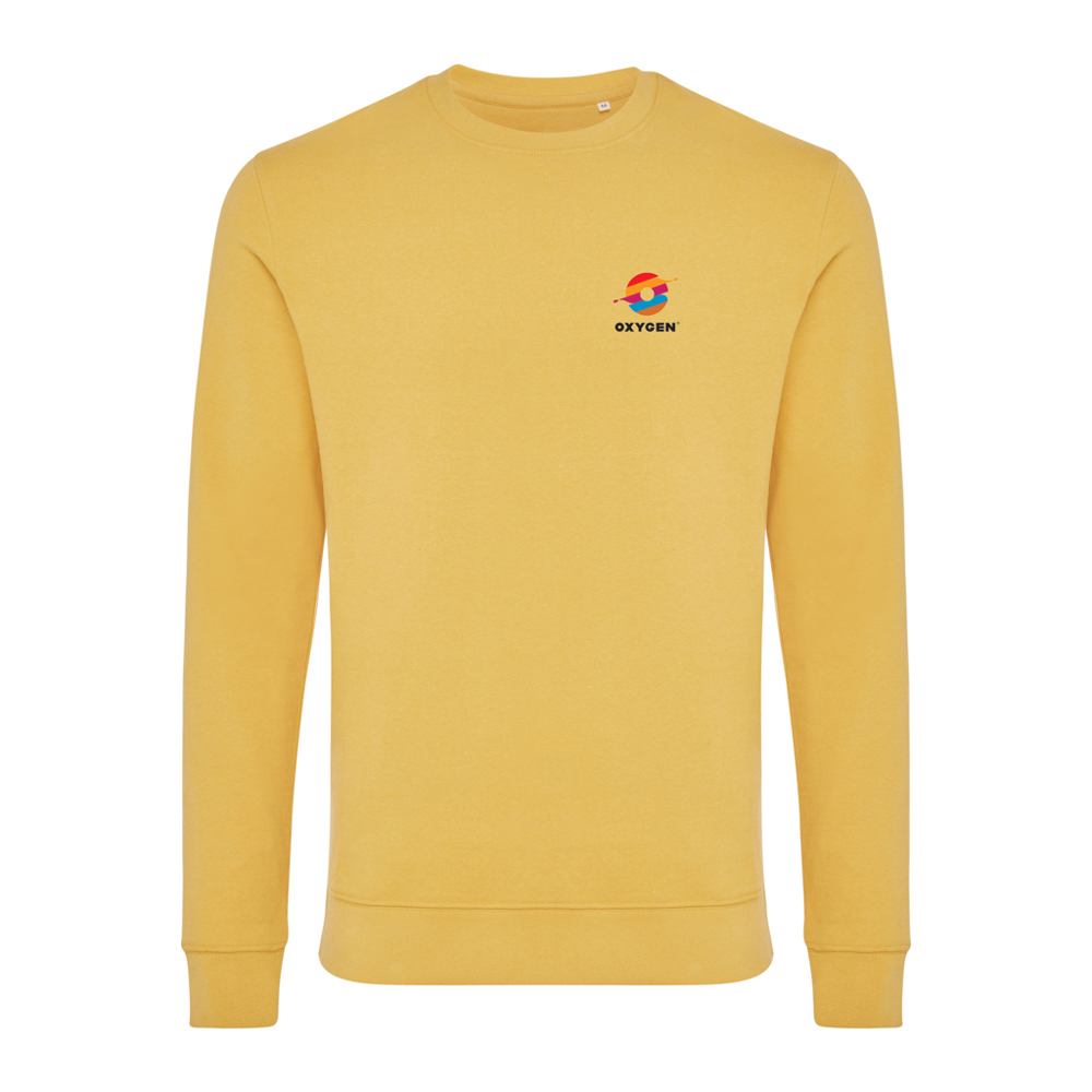 IQONIQ Zion Rundhals-Sweater aus recycelter Baumwolle
