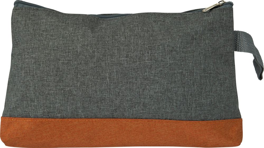 Kosmetiktasche aus Polycanvas Marilyn - Orange