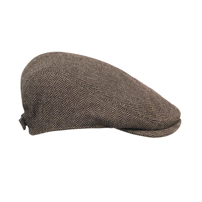 BLIND PEAK - Newsboy-Kappe 335 g/m²