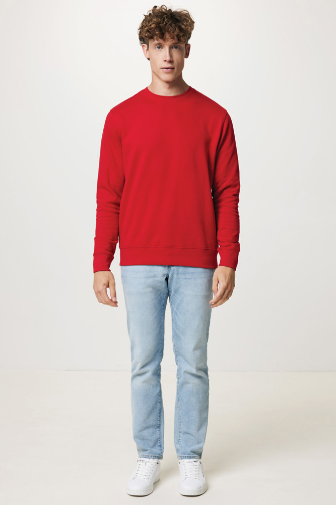 IQONIQ Etosha Lightweight Sweater aus recycelter Baumwolle