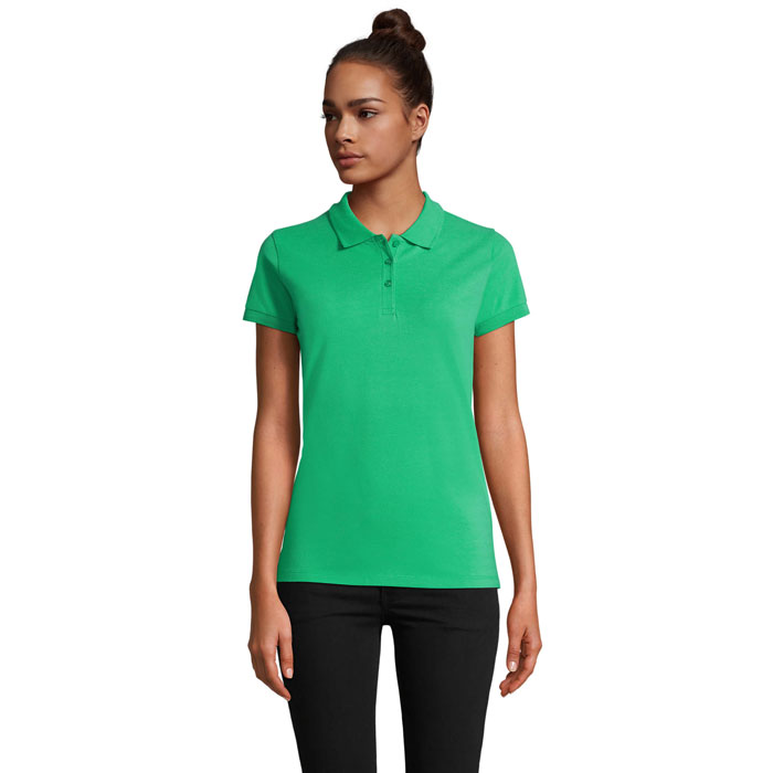 PERFECT WOMEN - PERFECT DAMEN POLO 180g - Frühlingsgrün