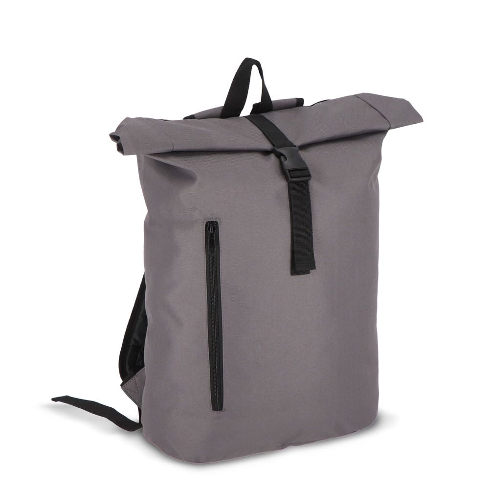 R-PET 600D Rolltop-Rucksack 20L