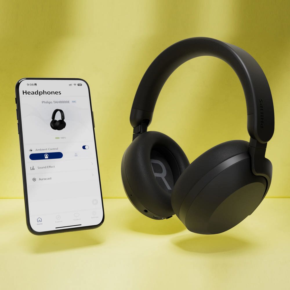 Philips TAH8000E Over-Ear-Kopfhörer mit ANC 