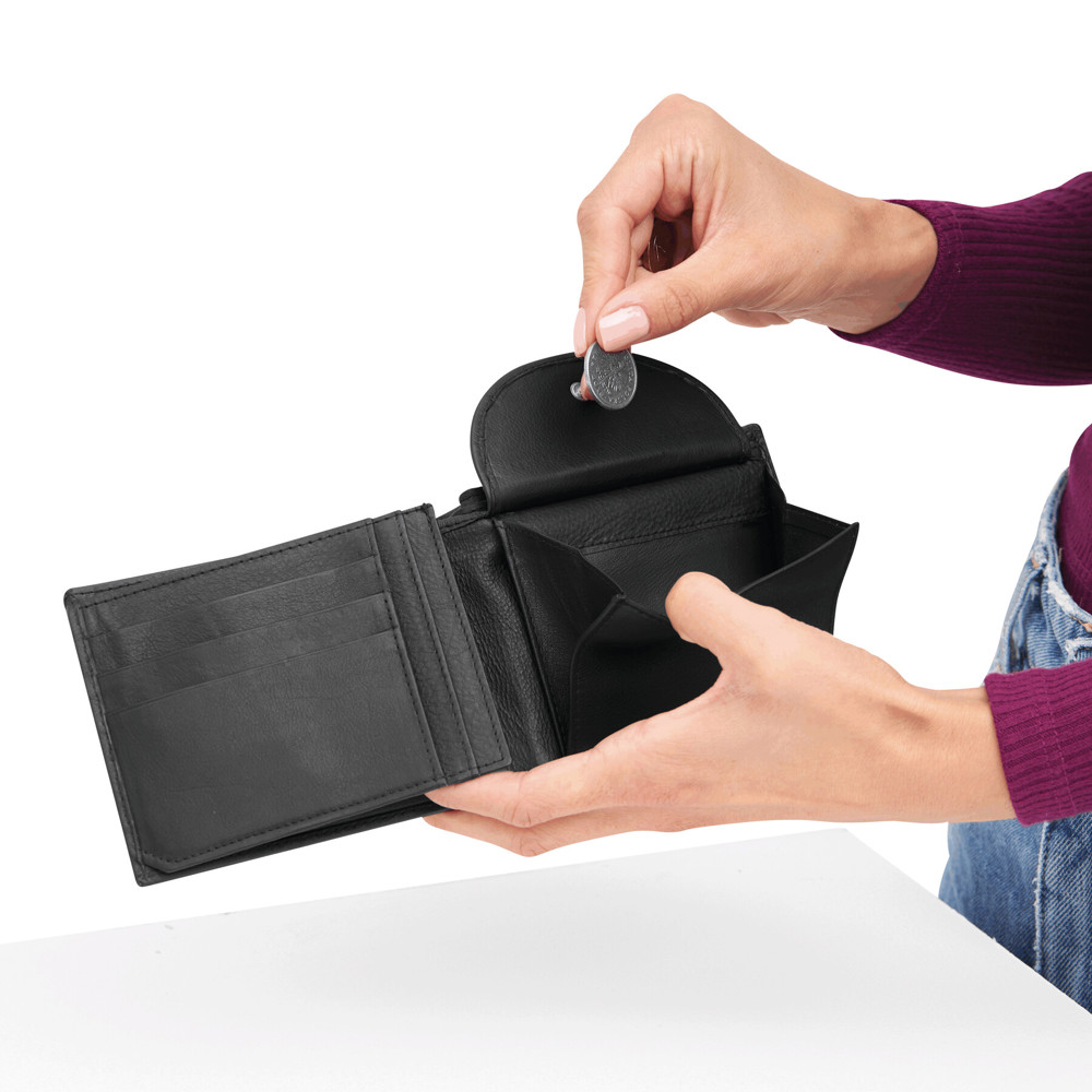 DAX - Echtleder-Geldbörse