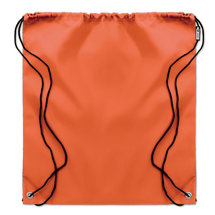 SHOOPPET - Beutel mit Kordelzug 190T RPET - Orange
