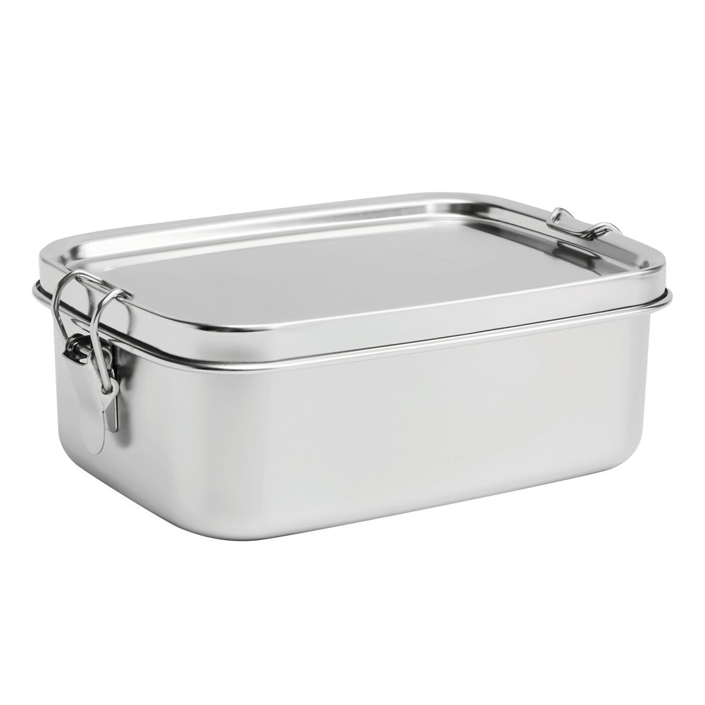 STRONG BREAK - Edelstahl Lunchbox