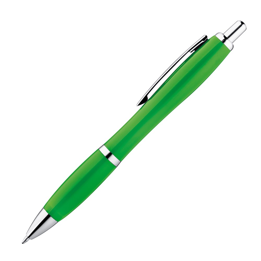 Kunststoffkugelschreiber vollfarbig ERIN