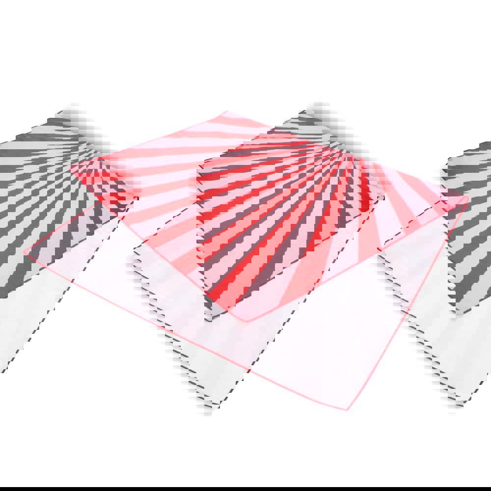 R-PET-Schnelltrocknungs-Strandtuch 100 × 180 cm, Sublimationsdruck