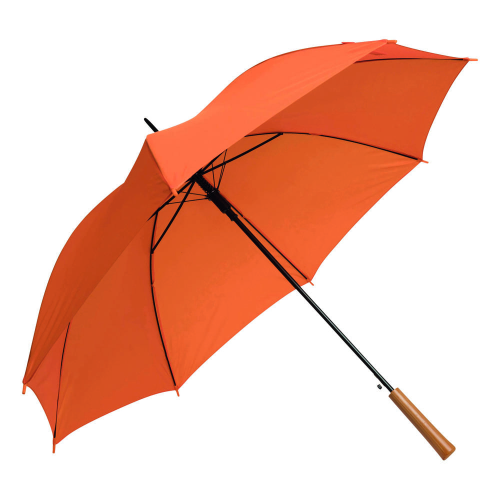 LIMBO - Automatik-Stockschirm - Orange
