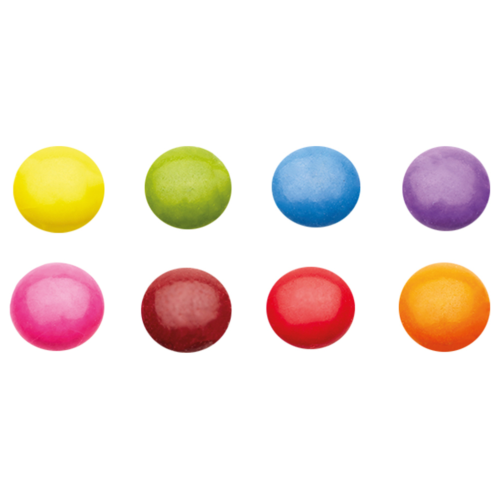 Mini-Schokolinsen Werbetüte 10 g , Inhalt: Schokolinsen Mini