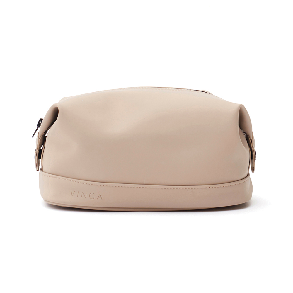 VINGA Baltimore RCS Kosmetiktasche - greige (± PMS 16-0906 TPG)