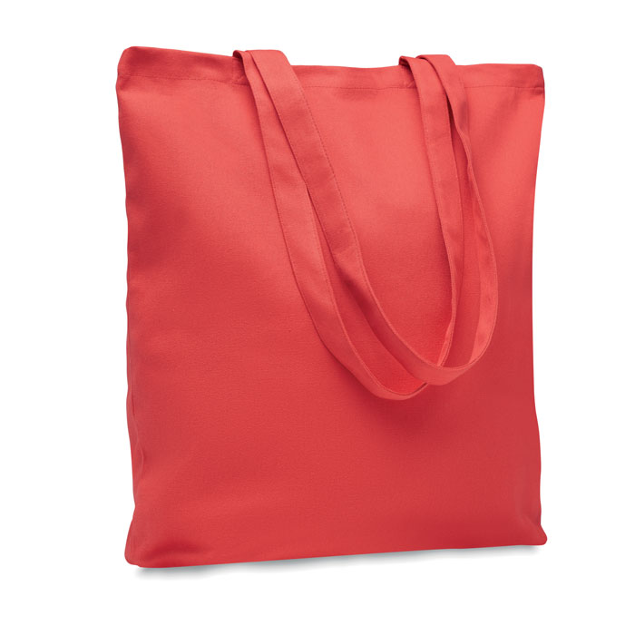 RASSA COLOURED - Einkaufstasche Canvas 270 g/m² - Rot