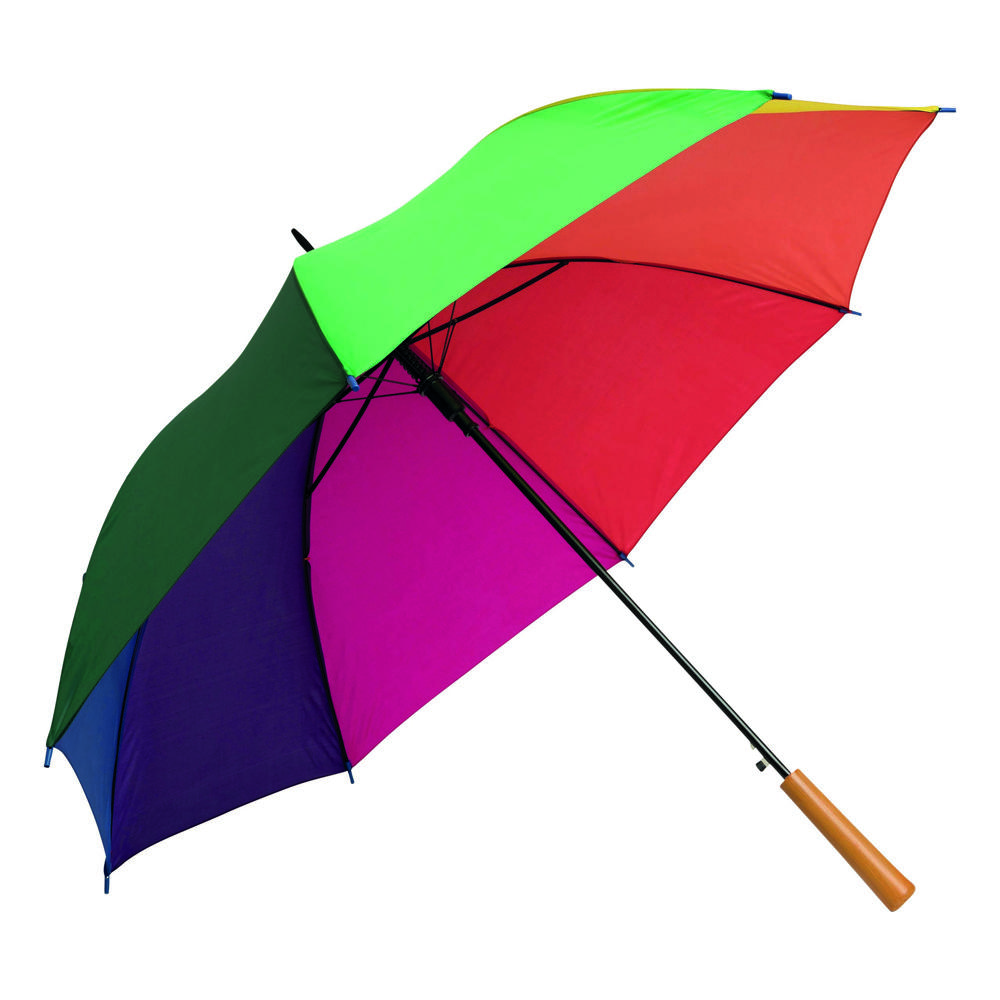 LIMBO - Automatik-Stockschirm - regenbogen